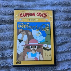 ☑️Cartoon Craze: The Wizard of Oz and Friends DVD